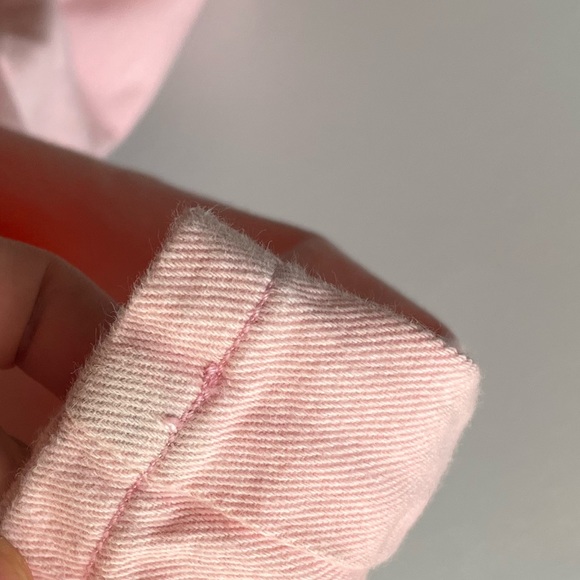 Lazy Oaf Pink Dungarees / Overalls Size Small - Picture 4 of 5